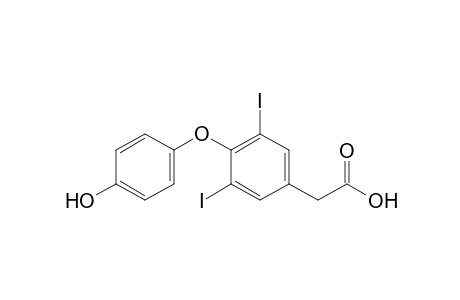 [3,5-diiodo-4-(p-hydroxyphenoxy)phenyl]acetic acid