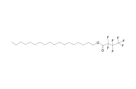 Heptafluorobutyric acid, N-octadecyl ester