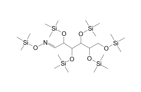 (E)-2,3,4,5,6-pentakis(trimethylsilyloxy)hexylidene-trimethylsilyloxy-amine