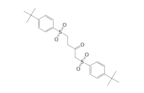1,4-bis[(p-tert-butylphenyl)sulfonyl]-2-butanone