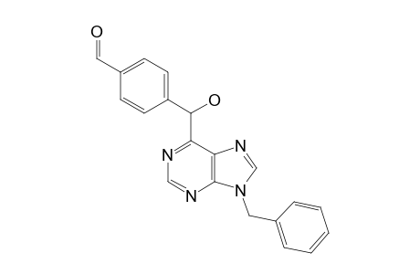 (9-BENZYLPURIN-6-YL)-[(4-FORMYL)-PHENYL]-METHANOL