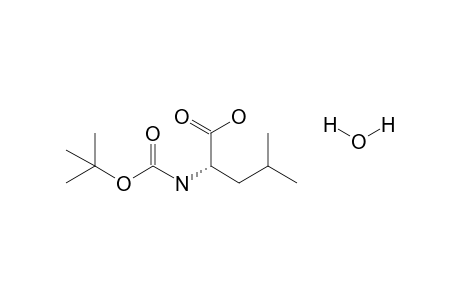 N-carboxy-L-leucine, N-tert-butyl ester, hydrate