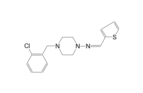 1-piperazinamine, 4-[(2-chlorophenyl)methyl]-N-[(Z)-2-thienylmethylidene]-