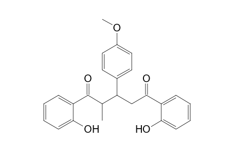 1,5-bis(2'-Hydroxyphenyl)-2-methyl-3-(4'-methoxyphenyl)-1,5-pentanedione