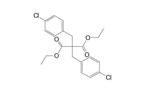 bis(p-chlorobenzyl)malonic acid, diethyl ester