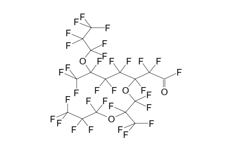 PERFLUORO-3-(2-PROPOXYPROPOXY)-6-PROPOXYHEPTANOYLFLUORIDE