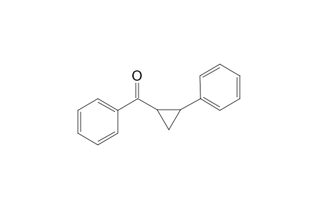 Phenyl(2-phenylcyclopropyl)methanone