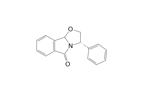 (3S)-3-Phenyl-2,3-dihydro[1,3]oxazolo[2,3-a]isoindol-5(9bH)-one