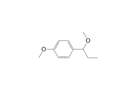 1-METHOXY-1-(PARA-METHOXYPHENYL)-PROPANE