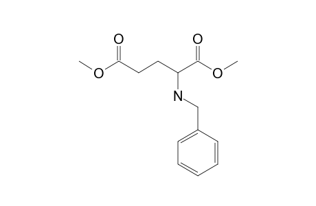 Dimethyl 2-(benzylamino)pentanedioate