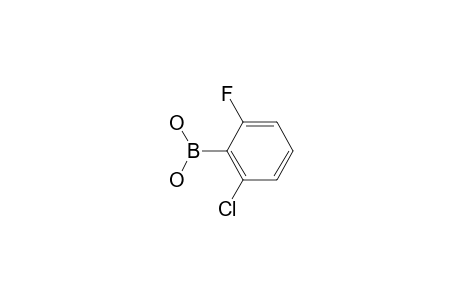 2-Chloro-6-fluorophenylboronic acid