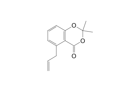 5-allyl-2,2-dimethyl-4H-benzo[d][1,3]dioxin-4-one