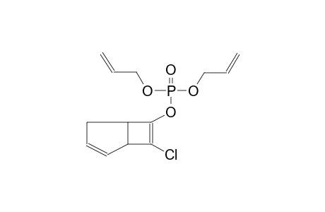 (7-CHLOROBICYCLO[3.2.0]HEPT-2,6-DIEN-6-YL)DIALLYLPHOSPHATE