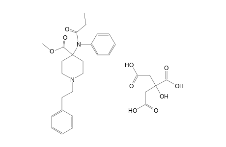 Carfentanil citrate