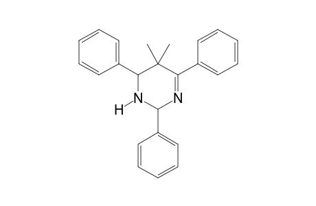 5,5-dimethyl-1,2,5,6-tetrahydro-2,4,6-triphenylpyrimidine