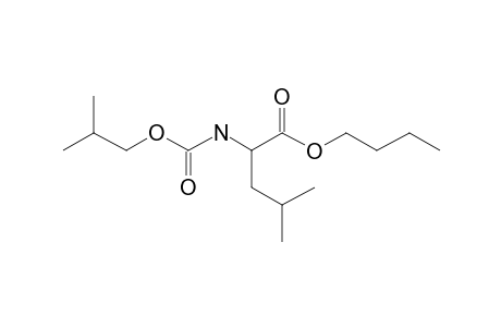 l-Leucine, N-isobutoxycarbonyl-, butyl ester