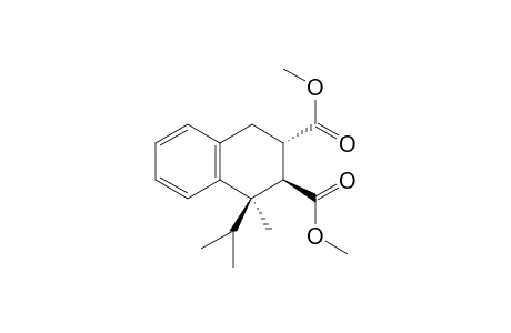 Dimethyl 1,2,3,4-tetrahydro-1-methyl-1-(2-propyl)-2,3-naphthalenedicarboxylate