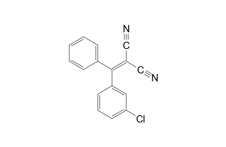 (m-chloro-alpha-phenylbenzylidene)malononitrile