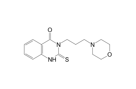 3-(3-morpholinopropyl)-2-thio-2,4(1H,3H)-quinazolinedione