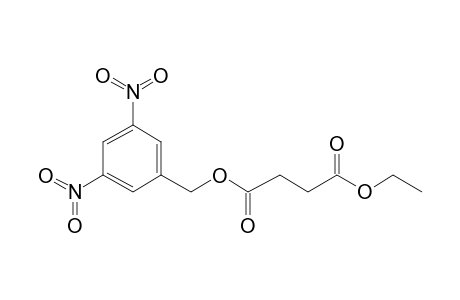 Succinic acid, 3,5-dinitrobenzyl ethyl ester