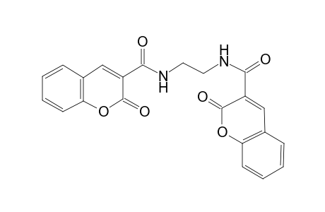 N,N'-Ethylenebis(3-coumarincarboxamide)