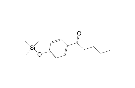 Valerophenone, 4'-(trimethylsiloxy)-