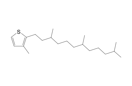 3-Methyl-2-(3,7,11-trimethyldodecyl)thiophene