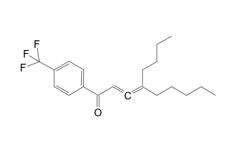 4-Butyl-1-(4-trifluoromethyl-phenyl)-nona-2,3-dien-1-one