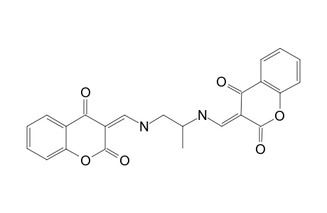 bis[N-(Methylene-4'-oxocoumarinyl)]-1,3-diaminopropane