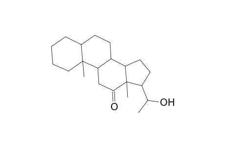 5.alpha.-Pregnan-12-one, 20.beta.-hydroxy-