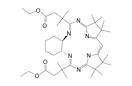 (+)-4,4'-([(1R,2R)-CYClOHEXAN-1,2-DIYL]-DINITRILO)-3,3,3',3'-TETRAMETHYL-4,4'-[(2,3,7,8-TETRAHYDRO-2,2,3,3,7,7,8,8-OCTAMETHYL-11H-DIPYRRIN-1,9-DIYLIDEN)-DIN