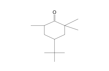 2,2,6-Trimethyl-4-tert-butyl-cyclohexanone