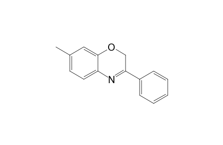 7-Methyl-3-phenyl-2H-1,4-benzoxazine