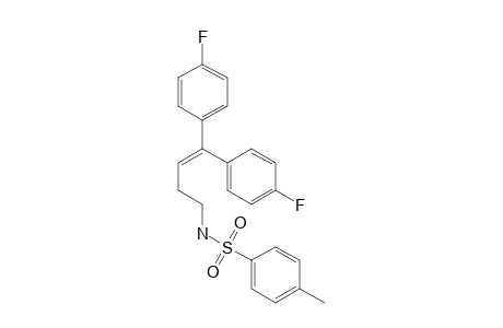 N-[4,4-Bis-(4-fluoro-phenyl)-but-3-enyl]-4-methyl-benzenesulfonamide