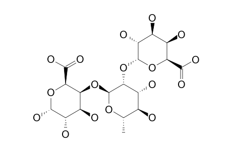 ALPHA-D-GALACTURONOPYRANOSYL-(1->2)-ALPHA-L-RHAMNOPYRANOSYL-(1->4)-ALPHA-D-GALACTURONOPYRANOSIDE