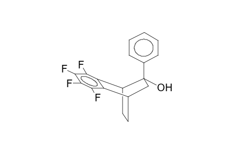 5-EXO-HYDROXY-5-PHENYL-2,3-TETRAFLUOROBENZOBICYCLO[2.2.2]OCTENE