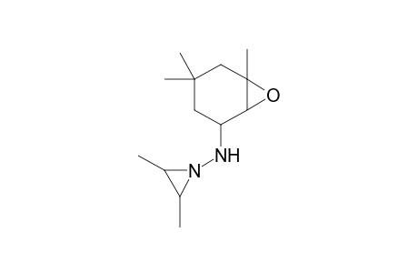 (2,3-Dimethylaziridin-1-yl)-(4,4,6-trimethyl-7-oxa-bicyclo[4.1.0]hept-2-ylidene)amine