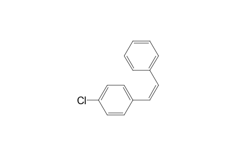 (Z)-1-Chloro-4-styrylbenzene