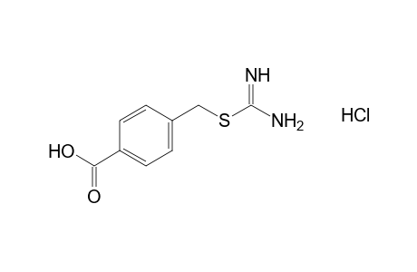 alpha-(amidinothio)-p-toluic acid, monohydrochloride