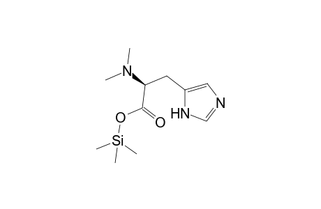 N,N-dimethylhistidine, 1TMS