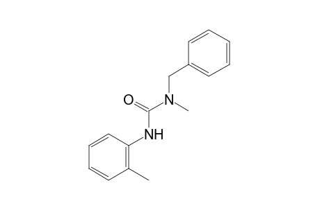 1-benzyl-1-methyl-3-o-tolylurea