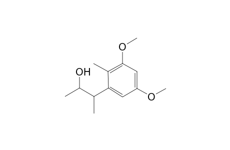 (+ )-eythro-3-(3,5-dimethoxy-2-methylphenyl)butan-2-ol