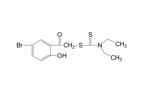 5'-bromo-2'-hydroxy-2-mercaptoacetophenone, 2-(diethyldithiocarbamate)
