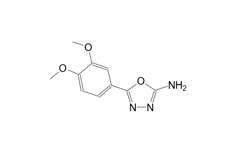 1,3,4-Oxadiazol-2-amine, 5-(3,4-dimethoxyphenyl)-