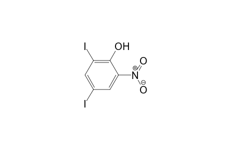 4,6-Diiodo-2-nitrophenol