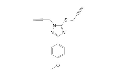 3-(PARA-METHOXYPHENYL)-1-(PROP-2-YNYL)-5-(PROP-2-YNYLTHIO)-1H-1,2,4-TRIAZOLE