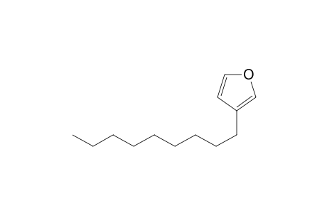 Furan, 3-nonyl-