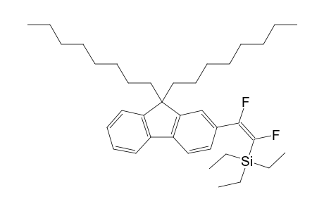[(E)-1,2-Difluoro-2-(9,9-dioctylfluoren-2-yl)vinyl]triethylsilane