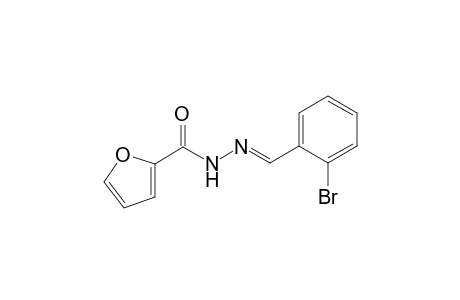 N'-[(E)-(2-bromophenyl)methylidene]-2-furohydrazide