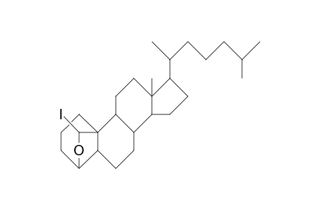 (19R)-4b-19-Epoxy-19-iodo-5a-cholestane